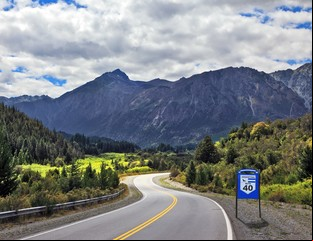 De punta a punta, la ruta más espectacular de la Argentina
