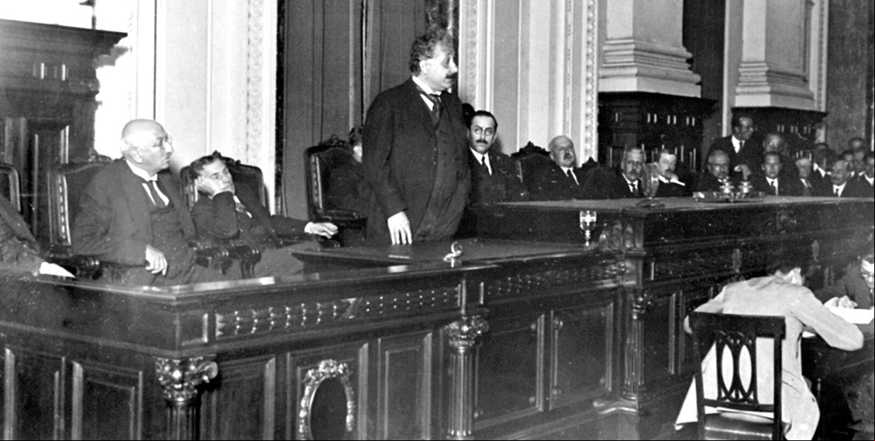 Actividades, charlas y un espectáculo para recordar la visita de Einstein a la Argentina