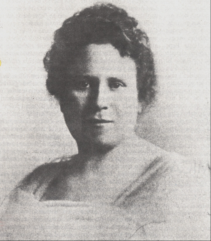 Julieta Lanteri, defensora de los derechos de la mujer (Clarín)