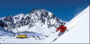 Portillo: primeros pasos en la nieve del otro lado de la Cordillera