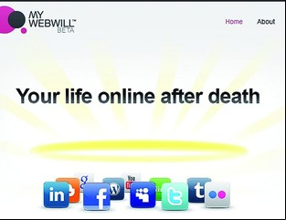 Crean un testamento online para legar el perfil de las redes sociales