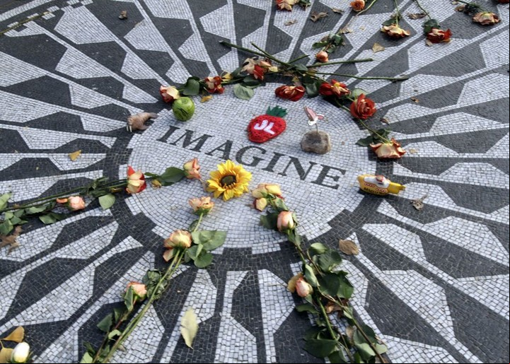Memorial de John Lennon. (AP)