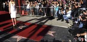 Gwyneth Paltrow tiene su estrella en el Paseo de la Fama