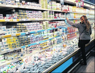 Para el Gobierno, "la provisión de leche es absolutamente normal"
