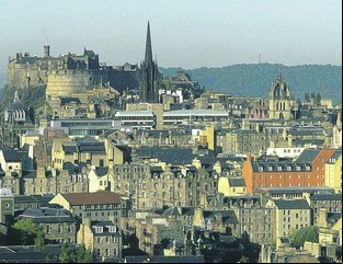 Edimburgo, tierra de reyes y leyendas