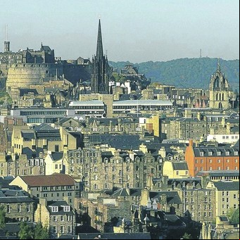 Edimburgo, tierra de reyes y leyendas