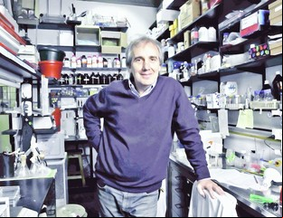 “Me amargo cuando los experimentos fallan, pero la ciencia es perseverancia”
