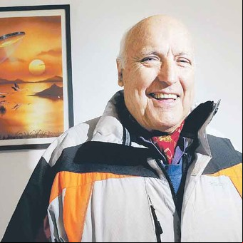 “Antes me decían loco de atar, y ahora me llaman maestro”