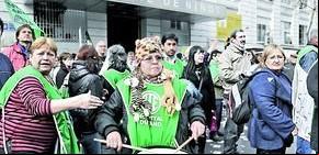 Hospitales porteños: paran trabajadores no médicos