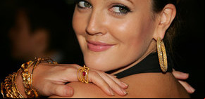 Barrymore fue mamá