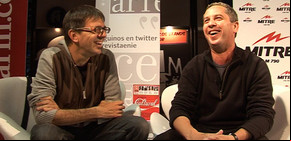 Berti / Martínez: “Lo que une a nuestra novelas es que hay chicas bisexuales”