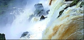 Días de fiesta en Iguazú