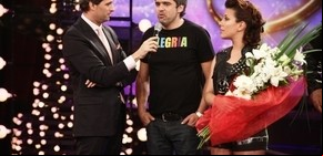 La "Mole" Moli eliminó a Camilo Carcía del "Cantando 2012"