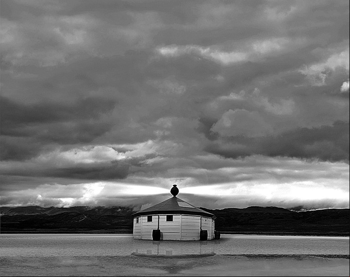 Imagen del “Proyecto Pharus”, de Matilde Marín. Video, 2012.