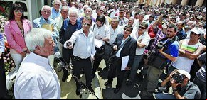 Moyano y Caló reivindicaron a Vandor y le pegaron a Aníbal F.