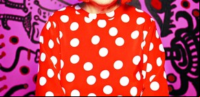 Yayoi Kusama: los lunares de la paz	