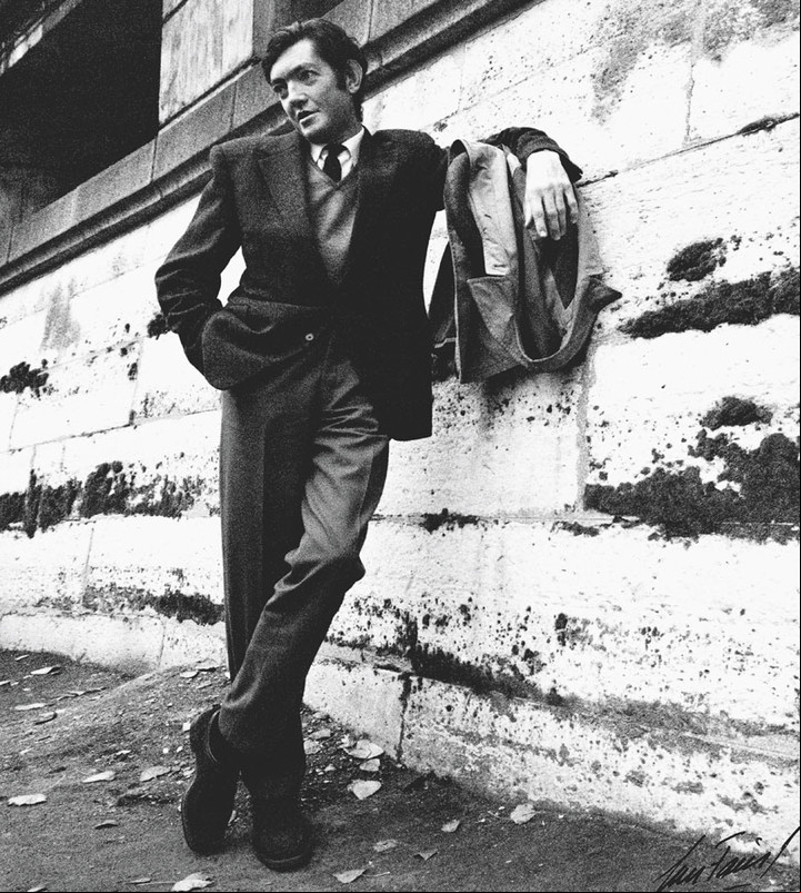 Julio Cortázar por Sara Facio, 1968.