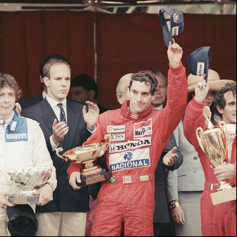 La "otra dimensión" de Ayrton Senna, el "Rey de Mónaco": el récord, la vuelta perfecta y la séptima victoria que la bandera roja impidió