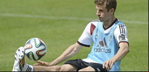 Müller salió a contar que tiene de hijo a Messi