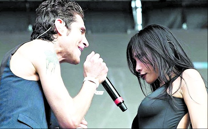 Perry Farrell, líder de Jane’s Addiction y creador del Lollapalooza.