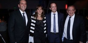 Massa e Insaurralde se volvieron a mostrar juntos y hubo foto