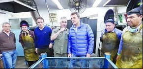 Massa dijo que si es presidente volverá a los mercados internacionales