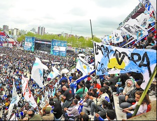 La Cámpora y el juego de la subsistencia