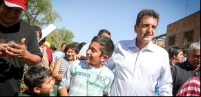 Massa fue a Salta y propuso usar las Fuerzas Armadas en la frontera