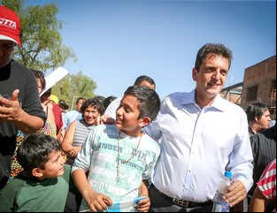Massa fue a Salta y propuso usar las Fuerzas Armadas en la frontera