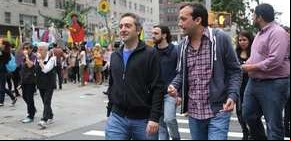 Nueva York: la charla de La Cámpora con estudiantes, sin  al periodismo