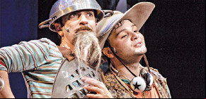 Como cada año, Azul se convierte en la capital de “El Quijote”