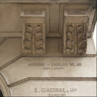 Sello de autor, un clásico de los edificios de Buenos Aires