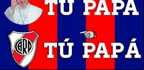 River salió campeón y llegaron los afiches con dedicatorias 