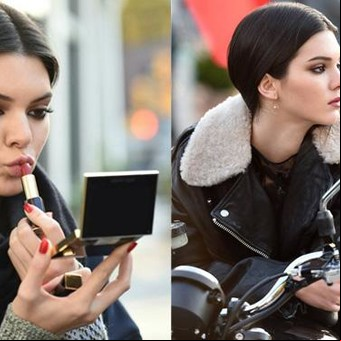 Kendall Jenner, la nueva cara de Estée Lauder 