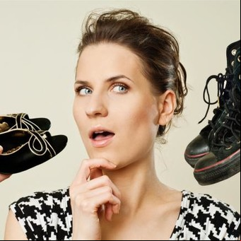 La vida (y la moda) en zapatillas