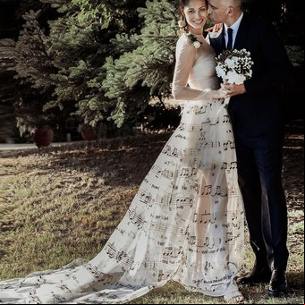 El “musical” casamiento de Eros Ramazzotti 