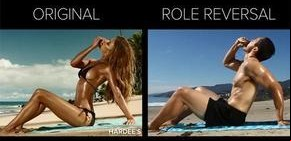 ¿Y si los hombres interpretaran los papeles femeninos en publicidad?