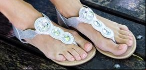 Ojotas & Co.: poné el verano a tus pies
