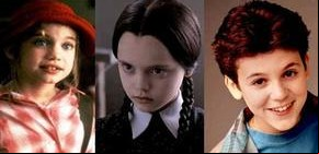 De niños famosos a jóvenes sexys 