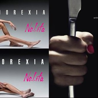 Las 10 publicidades más impactantes contra la anorexia