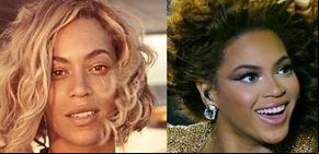 ¿Cómo son las famosas sin maquillaje? 