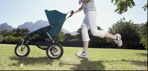 Primer encuentro de gym para embarazadas y mamás con cochecitos
