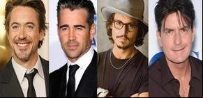 Los chicos malos de Hollywood