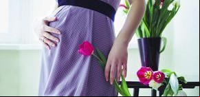 Look futura mamá: el color ideal para vos