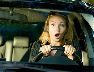 Qué hacer ante la presencia de conductores peligrosos