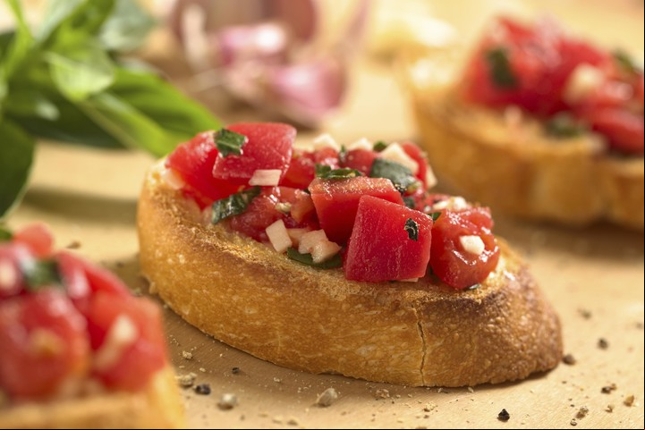 Bruschetta. Foto: Thinkstock Photos.