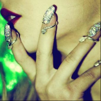 Lo más nuevo: anillos para uñas