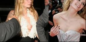 Famosas descuidadas: intimidades al descubierto
