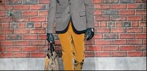 Tommy Hilfiger para ellos: prep militar & deportivo