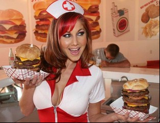 Una hamburguesa de 8.000 calorías, éxito en Estados Unidos 